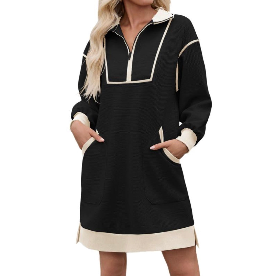 Women's Oversized Sweatshirt Dress