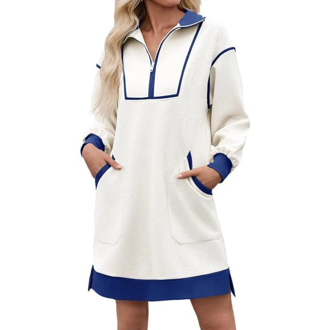 Women's Oversized Sweatshirt Dress