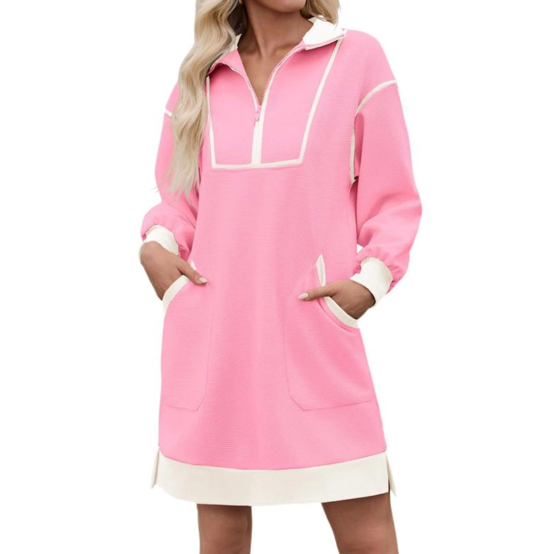 Women's Oversized Sweatshirt Dress
