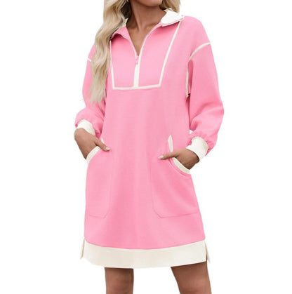 Women's Oversized Sweatshirt Dress