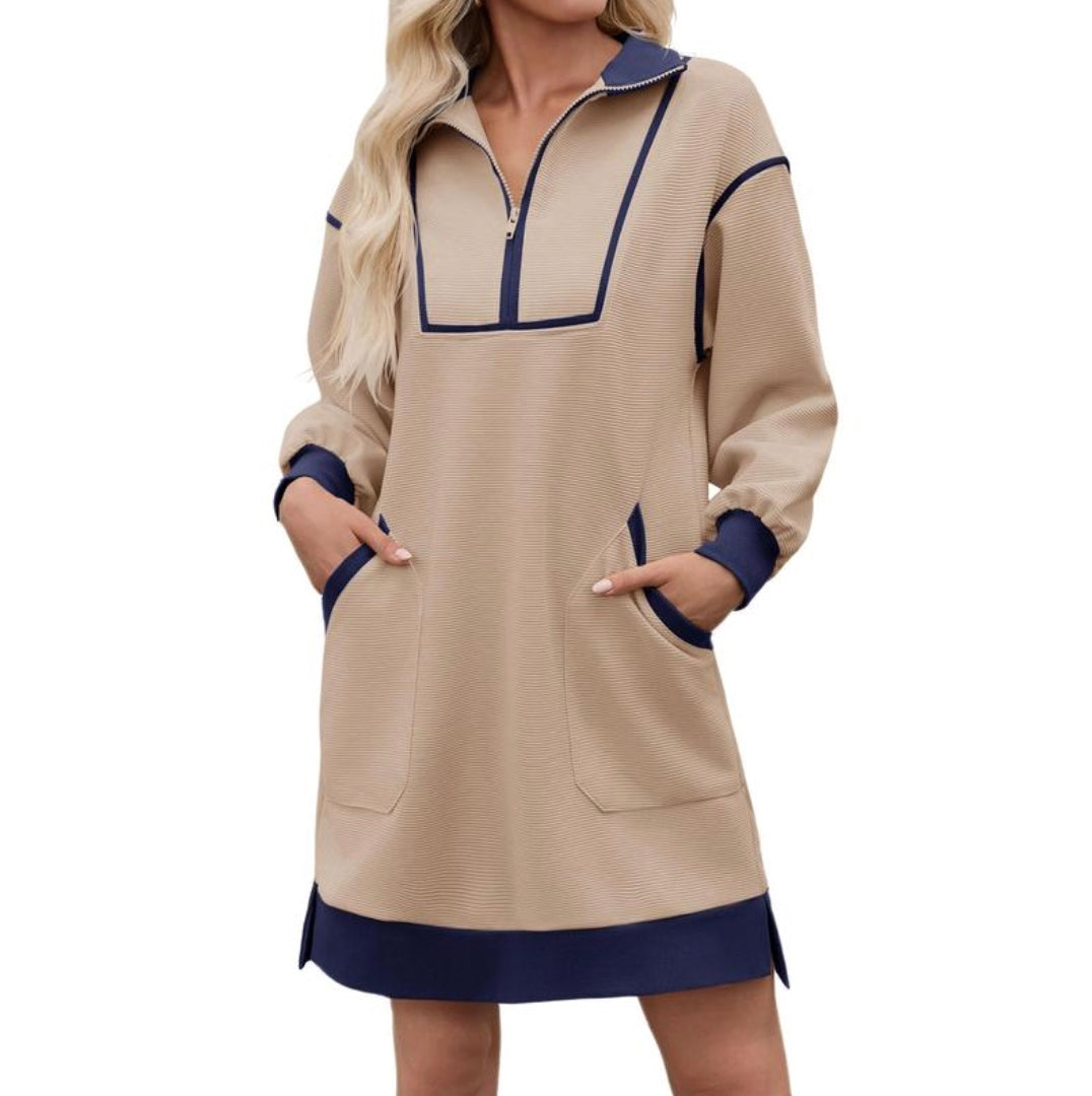 Women's Oversized Sweatshirt Dress