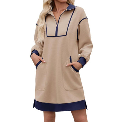 Women's Oversized Sweatshirt Dress