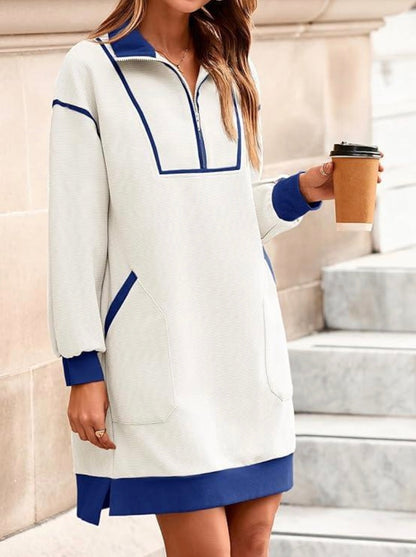 Women's Oversized Sweatshirt Dress