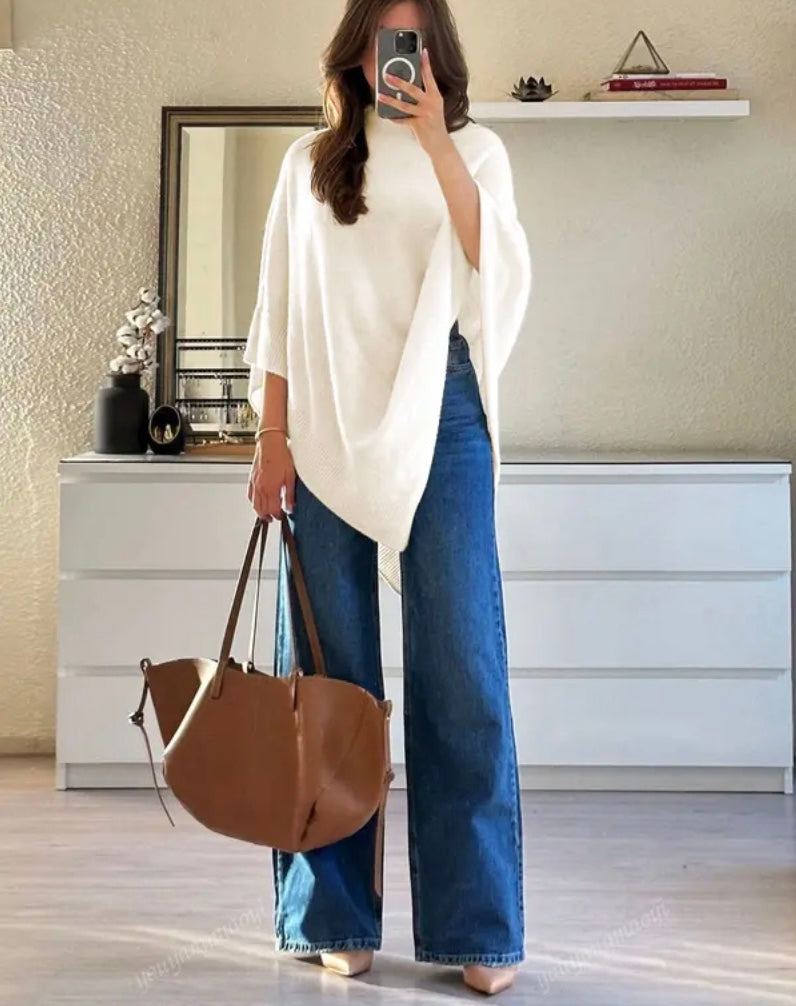 Soft Flow Knit Top
