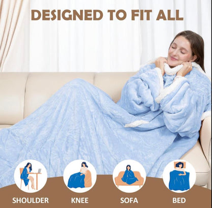 Wearable Heated Blanket