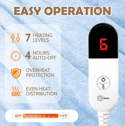 Wearable Heated Blanket