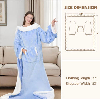 Wearable Heated Blanket