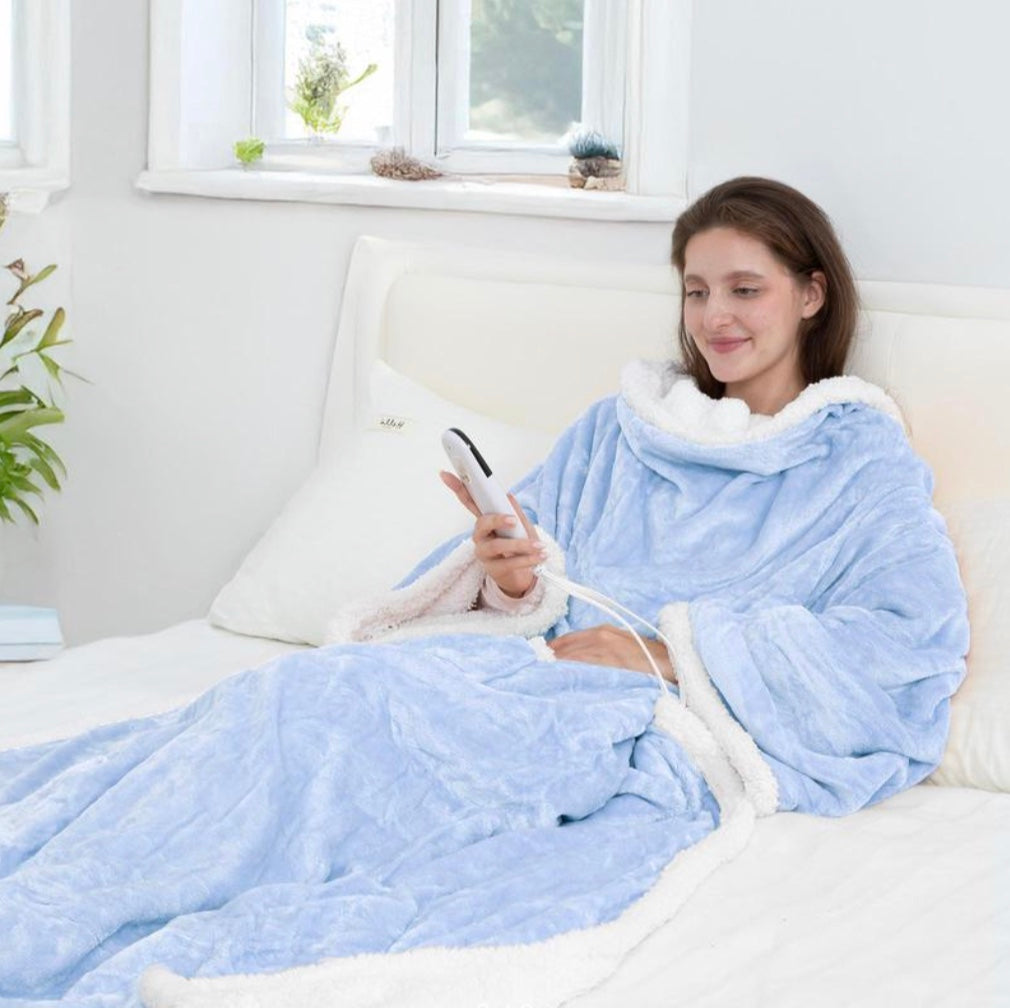 Wearable Heated Blanket