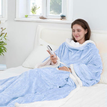 Wearable Heated Blanket