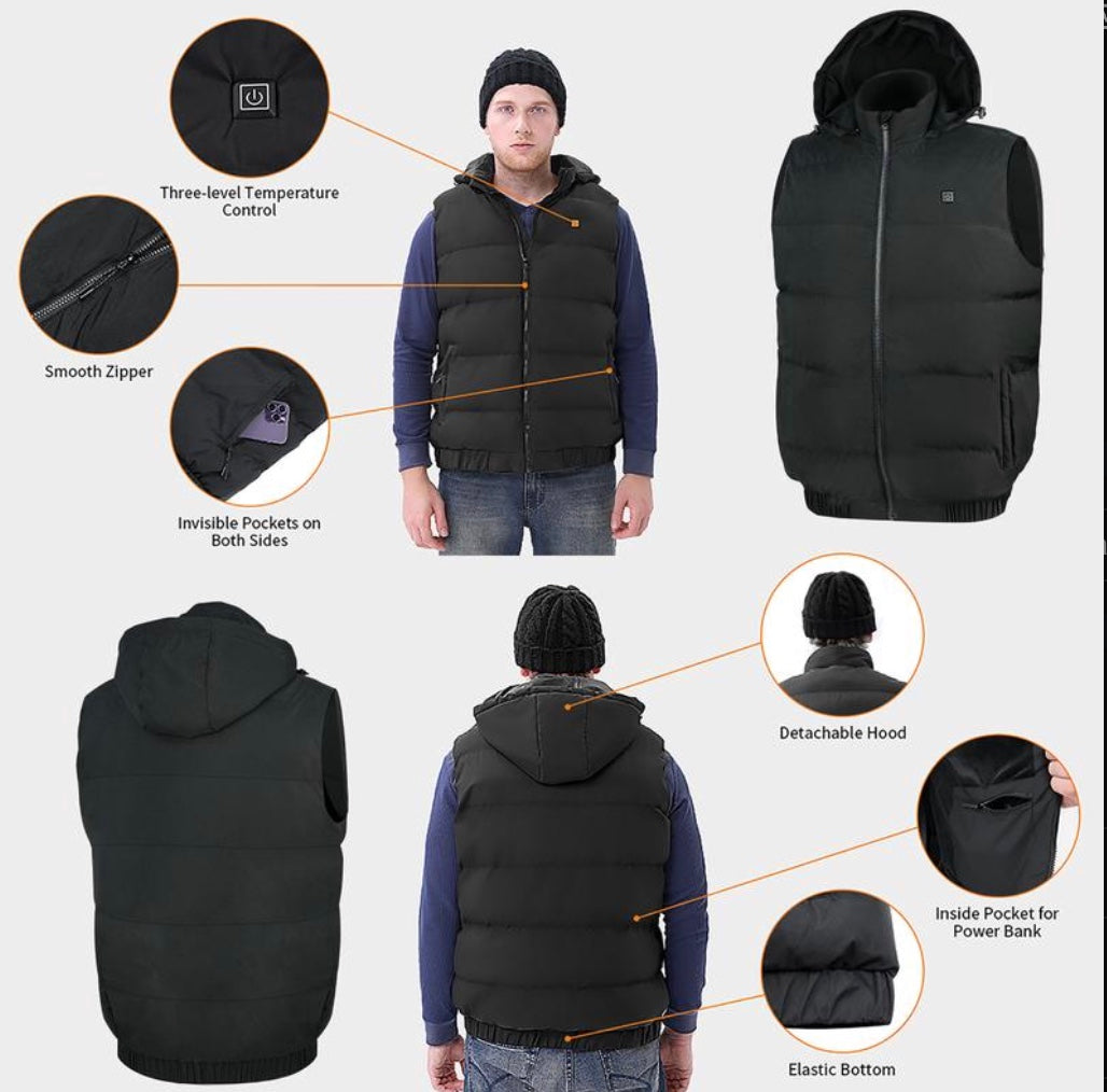 Heated Vest for Men and Women