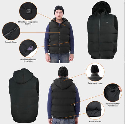 Heated Vest for Men and Women