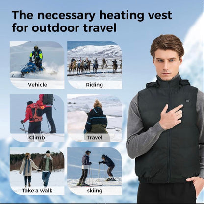 Heated Vest for Men and Women