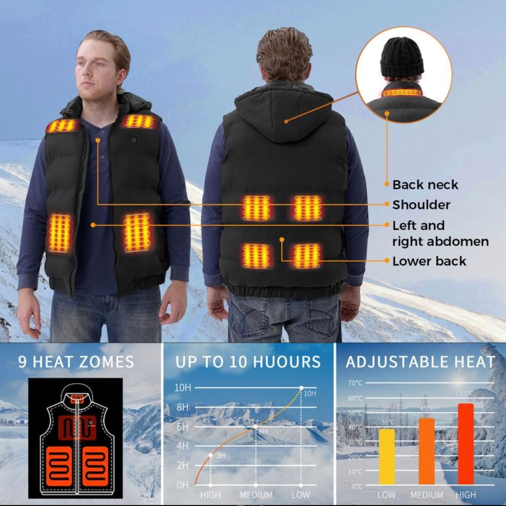 Heated Vest for Men and Women