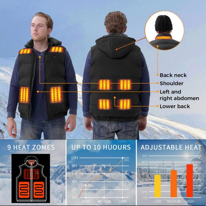 Heated Vest for Men and Women